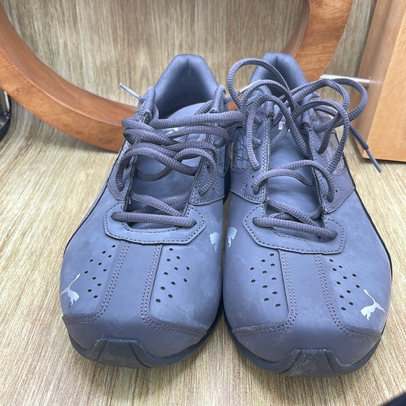 π PUMA Cell Surin 2 Sneakers (Grey & Silver) 10.5 US - NWOB - Picture 2 of 10